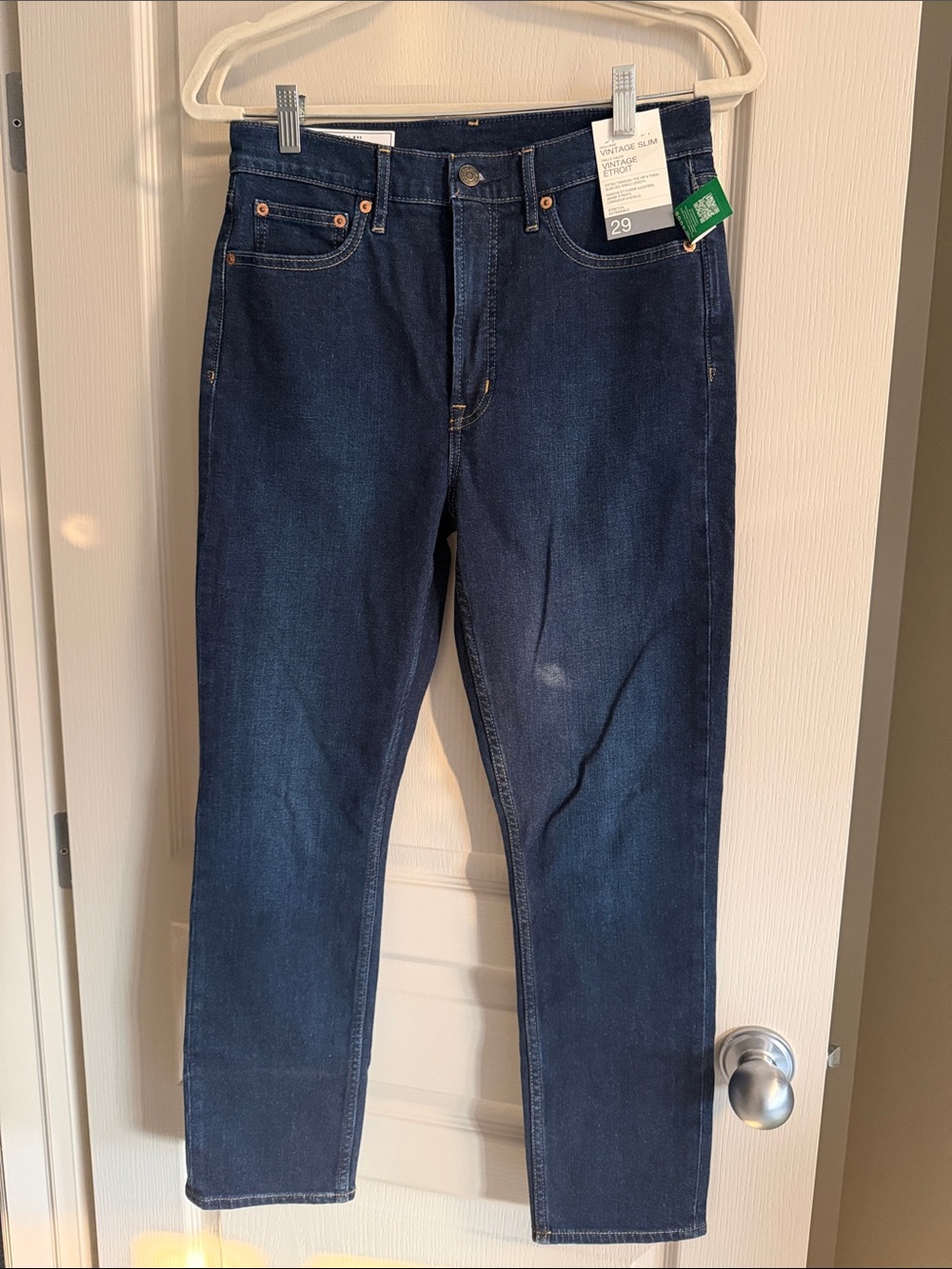GAP Women's Skinny Jeans in Dark Indigo